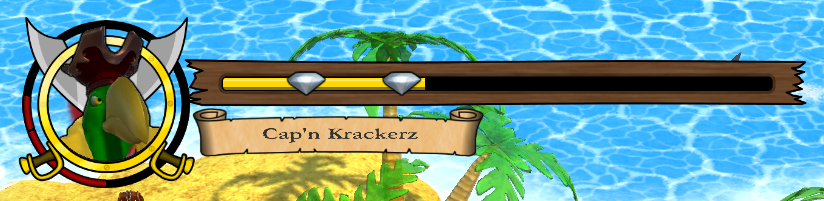 Boss status display (Defiance game mode)